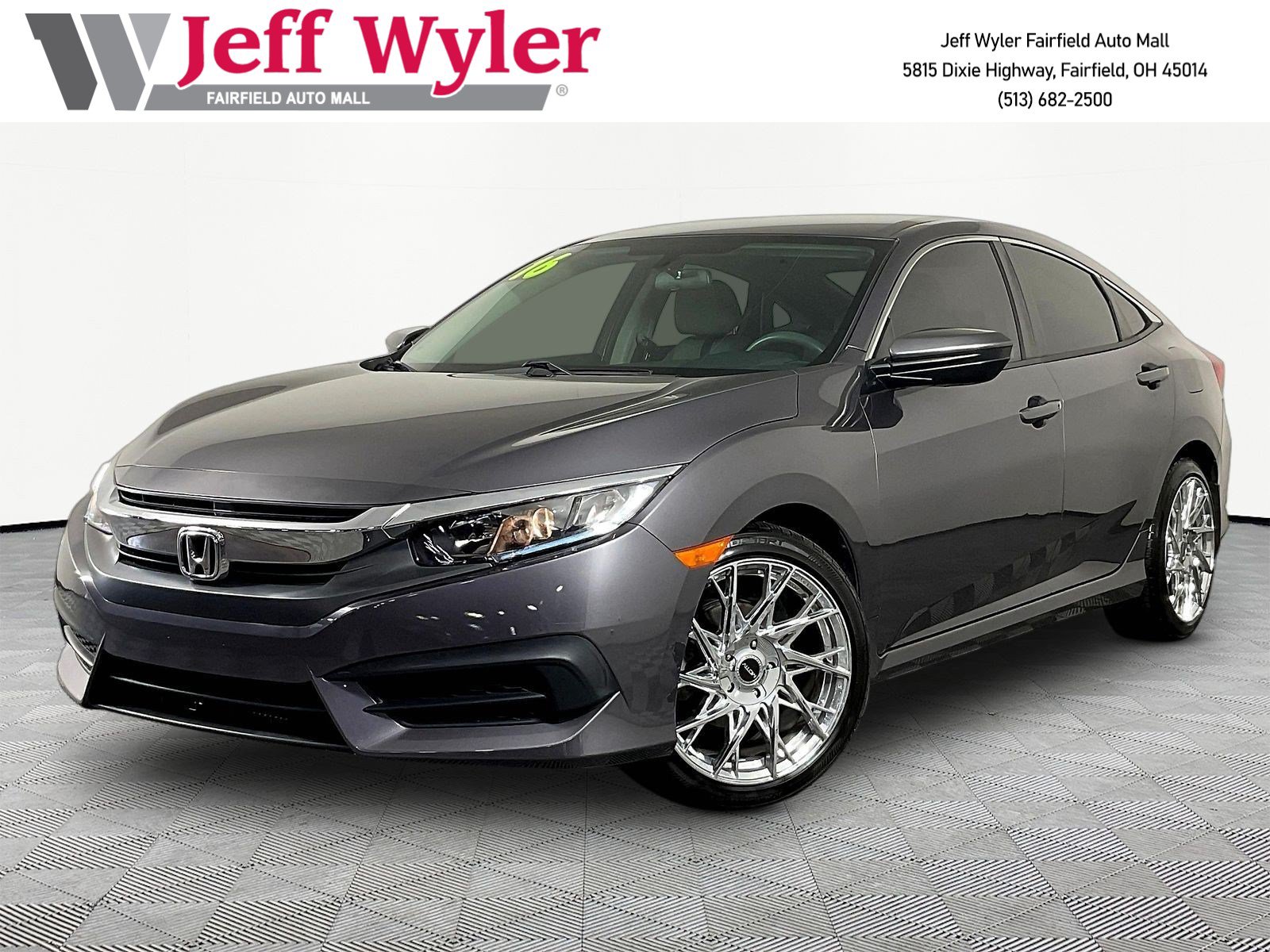 Used 2016 Honda Civic LX image 1