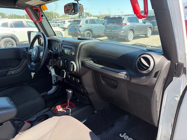 Used 2016 Jeep Wrangler Sport w/ Quick Order Package 24S AWD/4WD image 11