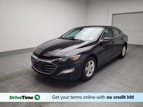 Used 2021 Chevrolet Malibu LS FWD image 1