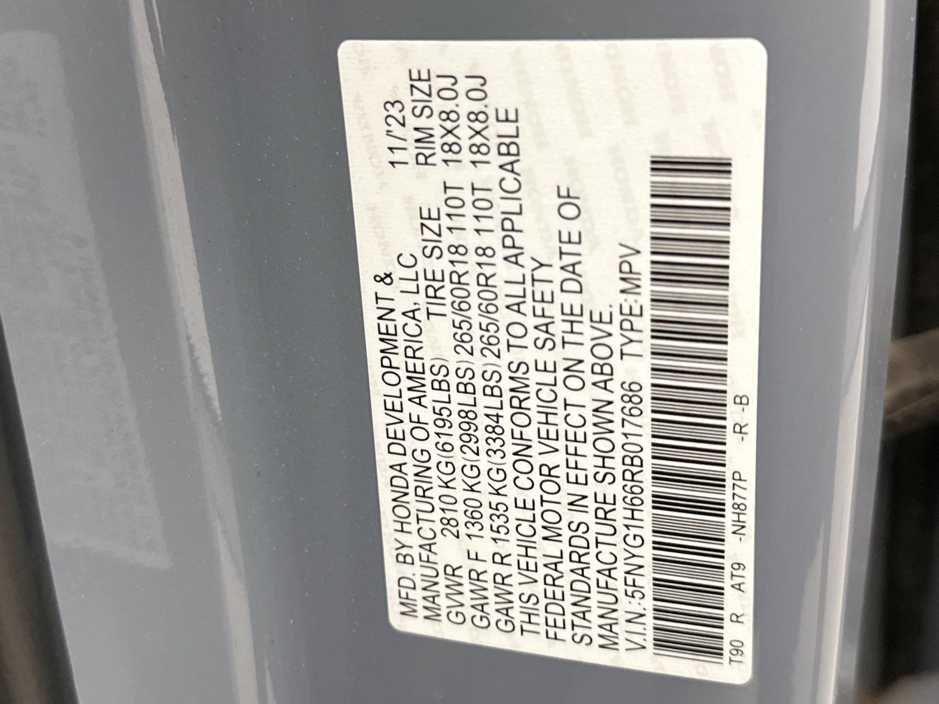 Used 2024 Honda Pilot TrailSport image 12