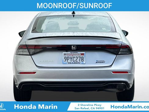 Certified 2025 Honda Accord Sport image 6