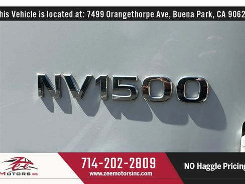 Used 2020 Nissan NV 1500 S RWD image 43