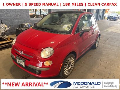 Used 2017 FIAT 500 Lounge