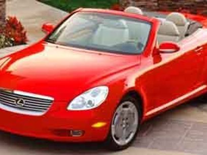 Used 2003 Lexus SC 430 Convertible