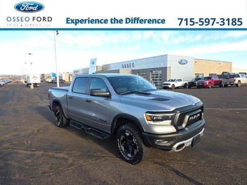 Used 2023 RAM 1500 Rebel w/ Rebel Level 1 Equipment Group image 1