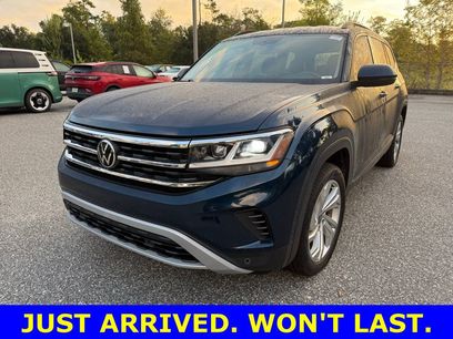 Used 2022 Volkswagen Atlas SE
