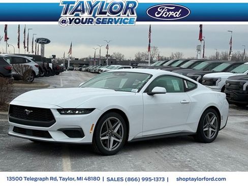 New 2026 Ford Mustang EcoBoost image 1