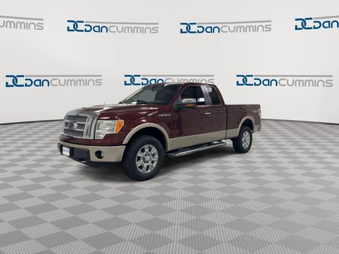 Used 2010 Ford F150 Lariat AWD/4WD image 4