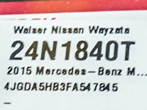 Used 2015 Mercedes-Benz ML 350 4MATIC image 32
