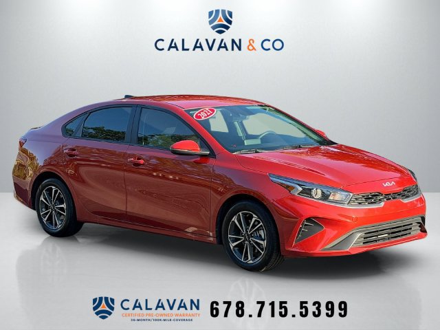 Certified 2024 Kia Forte LXS w/ LXS Technology Package FWD image 1