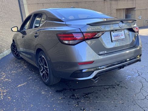 New 2025 Nissan Sentra SR image 24