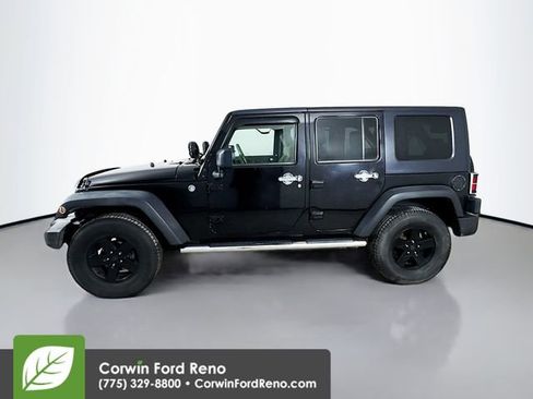 Used 2009 Jeep Wrangler X image 4