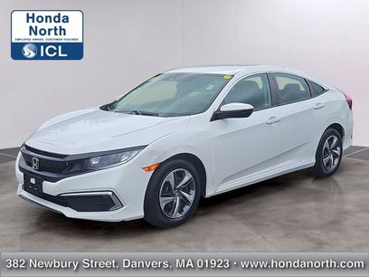 Certified 2020 Honda Civic LX