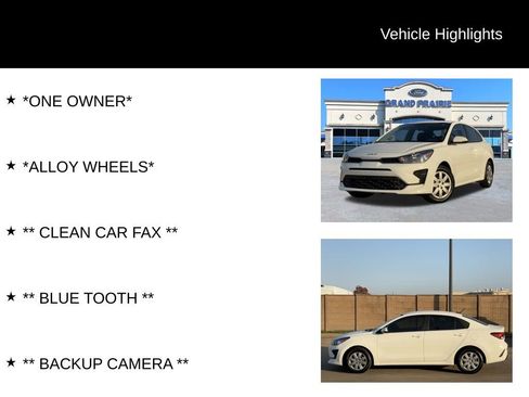 Used 2023 Kia Rio LX image 4