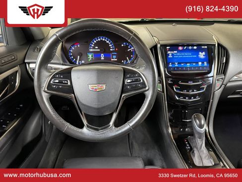 Used 2015 Cadillac ATS Luxury w/ Sun And Sound Package RWD image 20