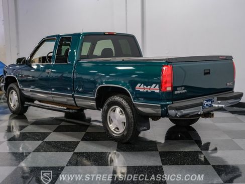 Used 1998 GMC Sierra 1500 4x4 Extended Cab w/ Imagemax Pkg image 9