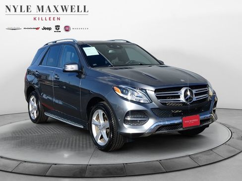 Used 2017 Mercedes-Benz GLE 350 4MATIC image 2