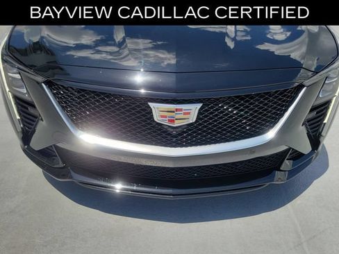 Certified 2025 Cadillac CT5 V w/ Technology Package RWD image 9