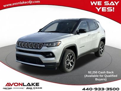 New 2026 Jeep Compass Limited