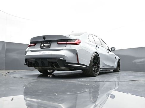 Used 2024 BMW M3 Competition w/ M Carbon Exterior Package AWD/4WD image 43