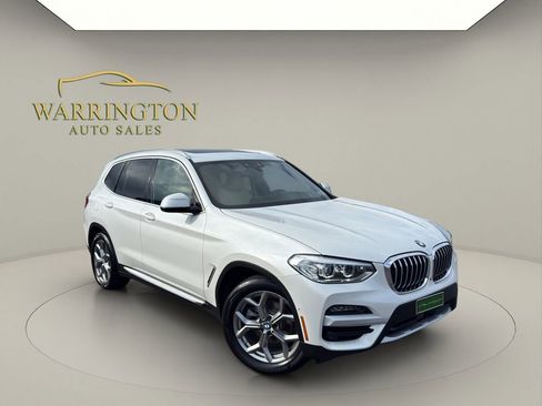Used 2020 BMW X3 xDrive30i w/ Convenience Package AWD/4WD image 1