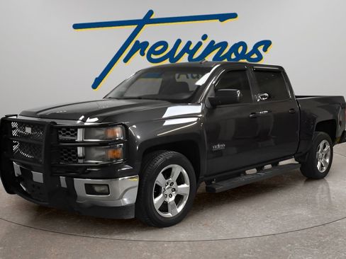 Used 2014 Chevrolet Silverado 1500 LT w/ Texas Edition, 1LT Trim RWD image 8