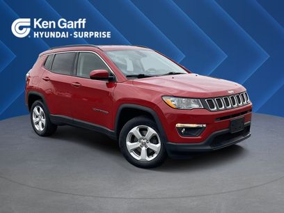 Used 2018 Jeep Compass Latitude w/ Cold Weather Group