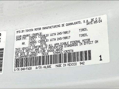 Used 2024 Toyota Tacoma SR image 20