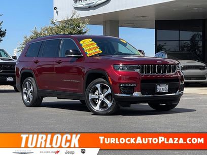 Used 2023 Jeep Grand Cherokee L Limited w/ Luxury Tech Group II