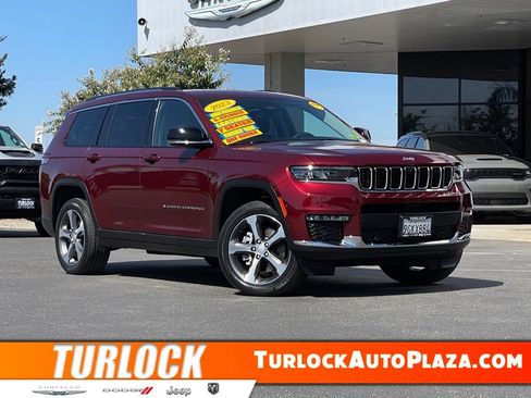 Used 2023 Jeep Grand Cherokee L Limited w/ Luxury Tech Group II AWD/4WD image 1