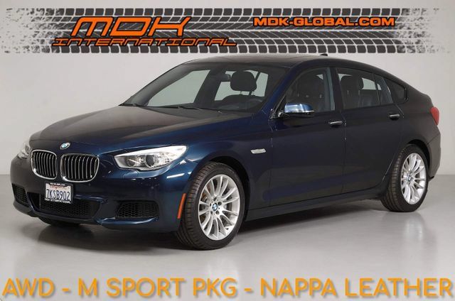 Used 2015 BMW 535i Gran Turismo xDrive AWD/4WD image 1