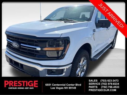 Used 2024 Ford F150 XLT w/ Mobile Office Package image 1