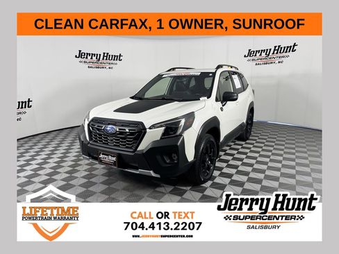 Used 2024 Subaru Forester Wilderness AWD/4WD image 1