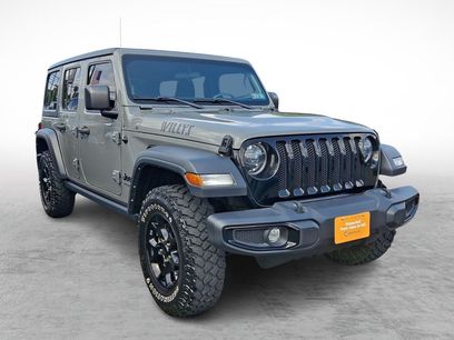 Used 2022 Jeep Wrangler Unlimited Sport