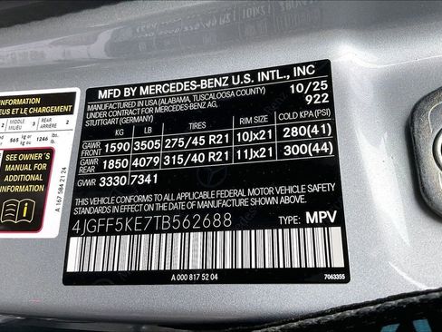 New 2026 Mercedes-Benz GLS 450 GLS 450 image 14