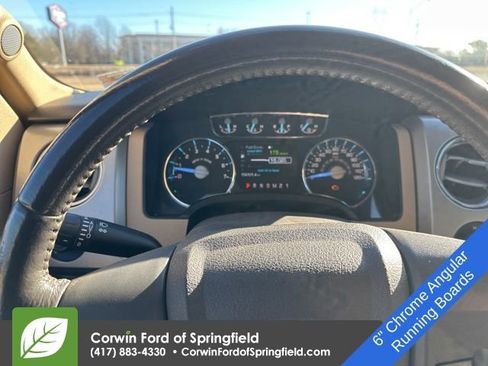 Used 2011 Ford F150 Lariat w/ Lariat Chrome Pkg image 16