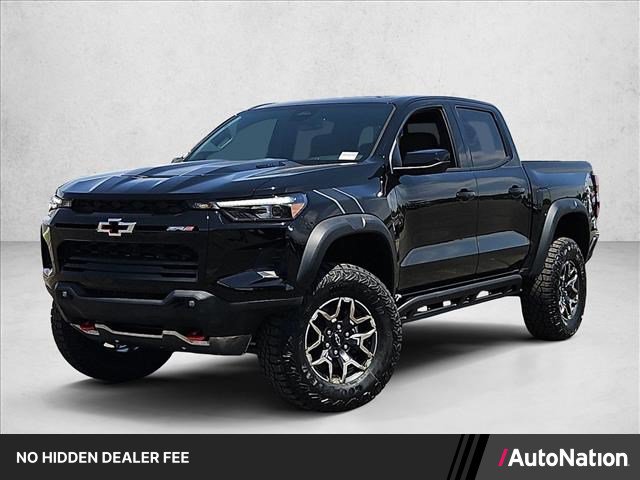 New 2026 Chevrolet Colorado ZR2 AWD/4WD image 1