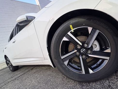 New 2025 Nissan Sentra SV w/ All-Weather Package image 19