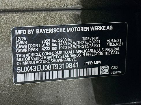 New 2026 BMW X5 xDrive50e w/ Climate Comfort Package image 24