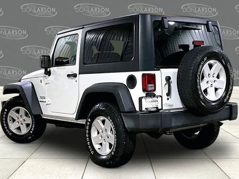 Used 2017 Jeep Wrangler Sport w/ Quick Order Package 24S image 5