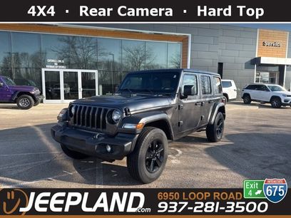 Used 2022 Jeep Wrangler Unlimited Sport