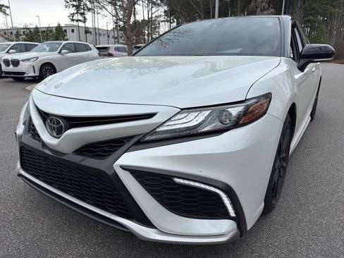 Used 2022 Toyota Camry XSE image 1
