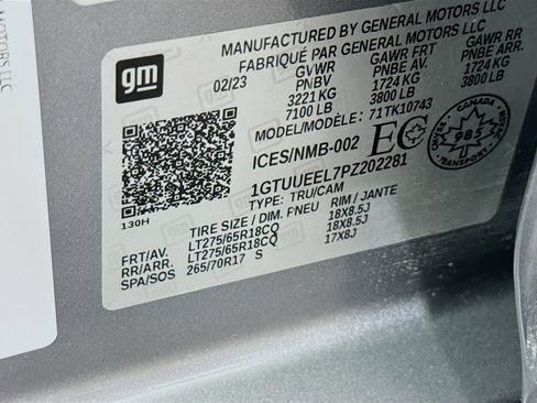 Used 2023 GMC Sierra 1500 AT4 w/ AT4 Preferred Package image 40