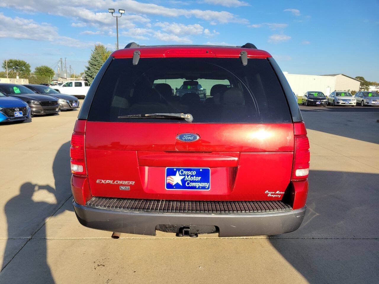 Used 2004 Ford Explorer Sport XLT AWD/4WD image 4