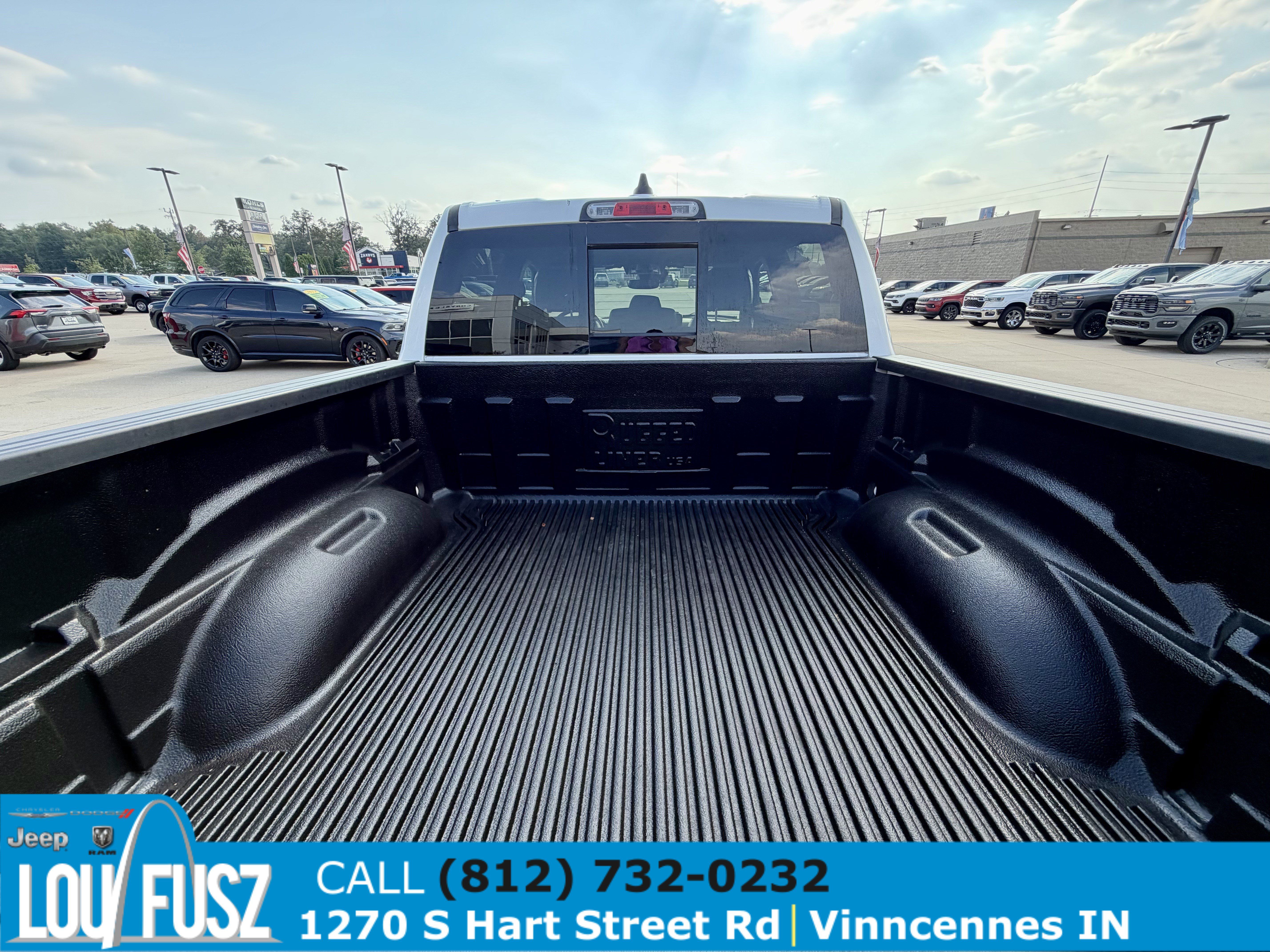 Used 2025 RAM 1500 Laramie AWD/4WD image 9