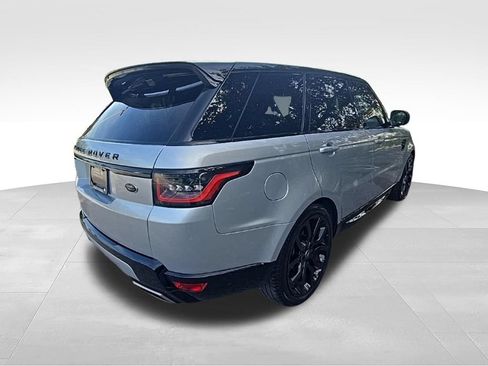 Used 2022 Land Rover Range Rover Sport HSE Silver Edition AWD/4WD image 5