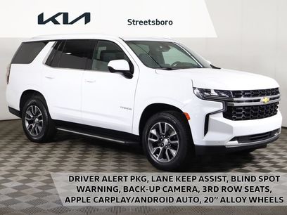 Used 2021 Chevrolet Tahoe LS w/ Driver Alert Package