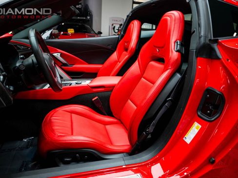 Used 2014 Chevrolet Corvette Stingray Coupe w/ 3LT Preferred Equipment Group image 97