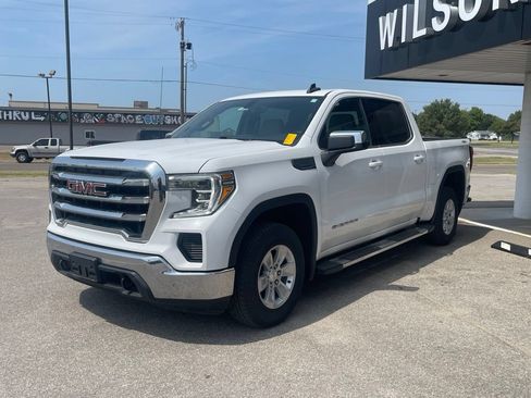 Used 2021 GMC Sierra 1500 SLE AWD/4WD image 2