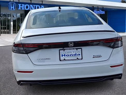 Certified 2025 Honda Accord Sport image 7